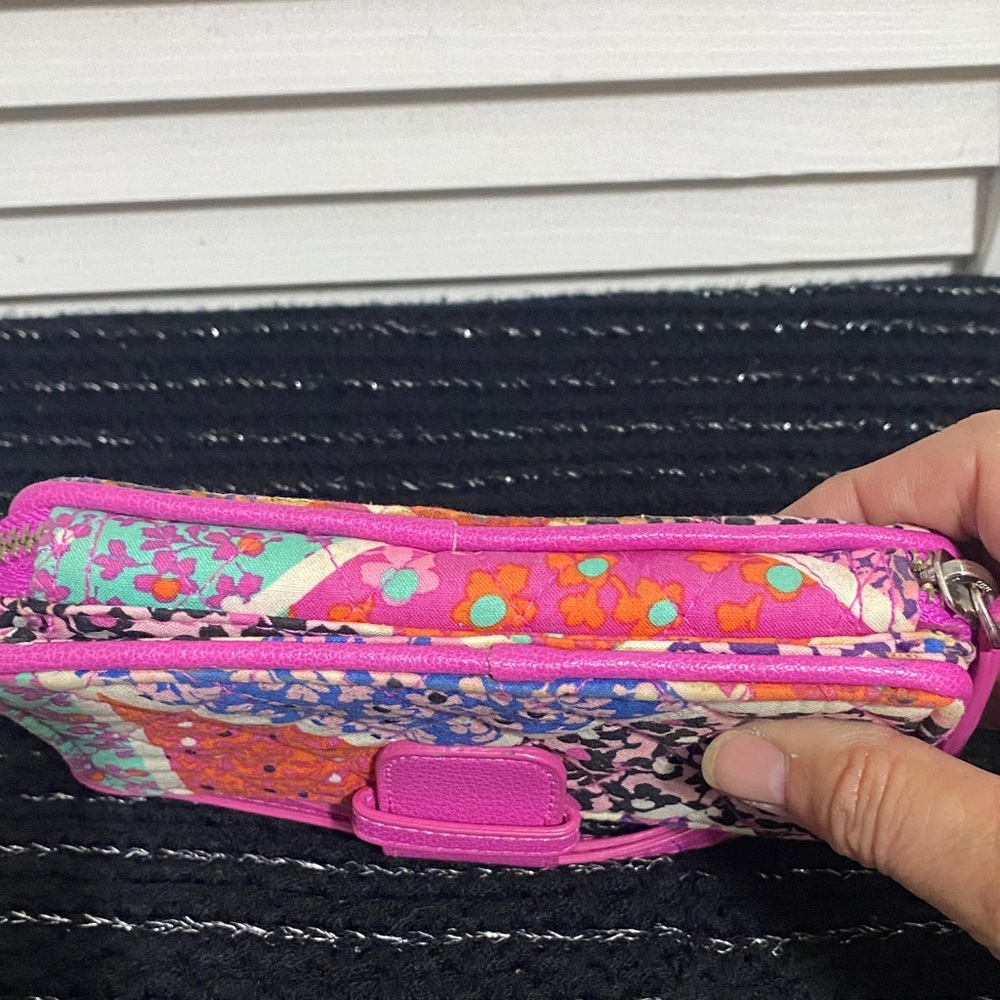Vera Bradley Multicolor Patchwork Wristlet - image 10